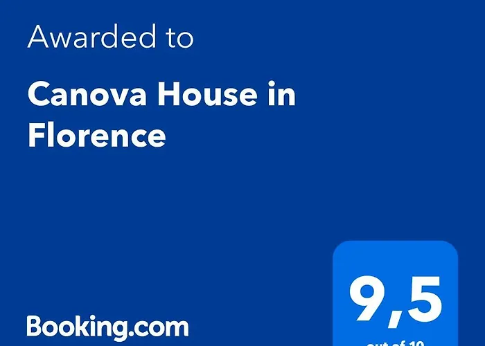 Canova House In Florence